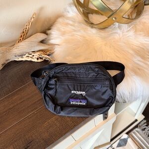 Patagonia Ultralight Black Hip Pack - Fanny Pack - Waist Bag Business Branded
